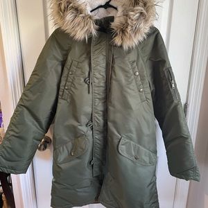 Parka Jacket